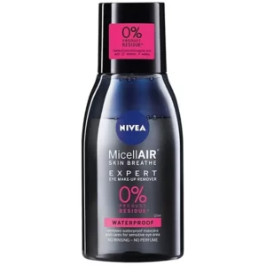 Nivea Micellair 125ml Eye Make Up Remover Sensitive Eye Area 