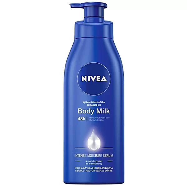 Nivea Body Milk Lotion 400ml Rich Nourishing For Very Dry Skin