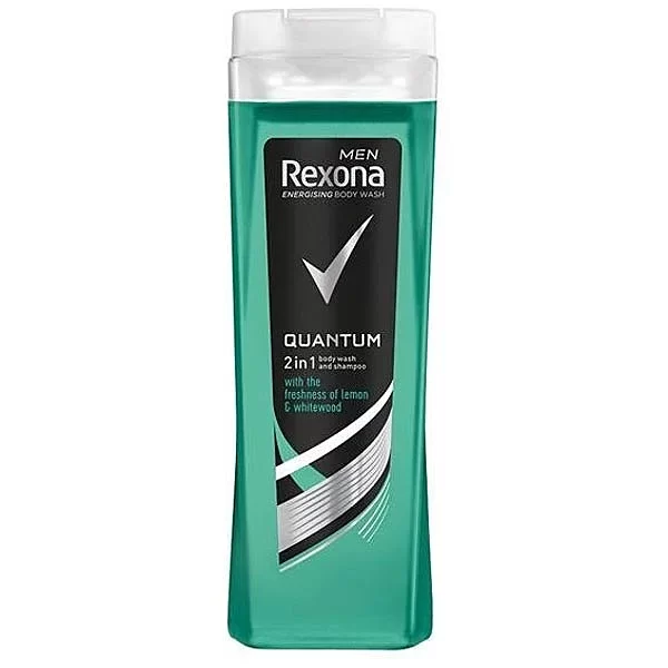 forslag Microbe produktion Rexona Body Wash And Shampoo 250ml Men Quantum 2in1 | Head2Toes Beauty  Store UAE