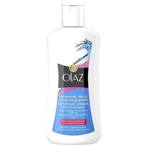 Olaz Face Cleansing 200ml Milk Normal To Dry Skin 