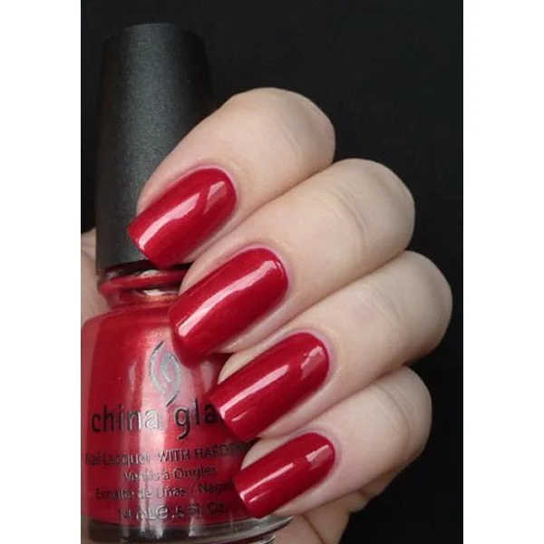 China Glaze Nail Polish 14ml 069 Italian Red