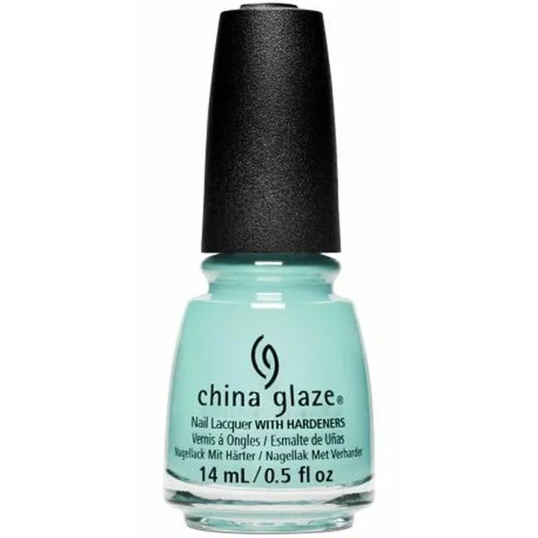 China Glaze Nail Polish 14ml 1755 Line In The Mo-Mint