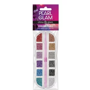 China Glaze Nail Art Kit - Pearl Glam Contains 800 Pearls