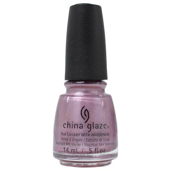 China Glaze Nail Polish 14ml 1447 Chrome Is Where The Heart Is