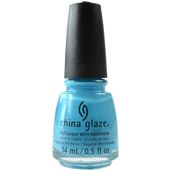 China Glaze Nail Polish 14ml 1756 Shore Feels Good