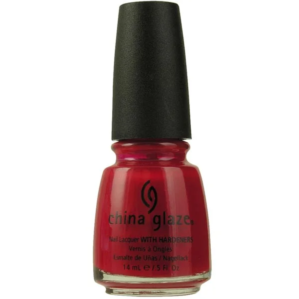 China Glaze Nail Polish 14ml 711 China Rouge