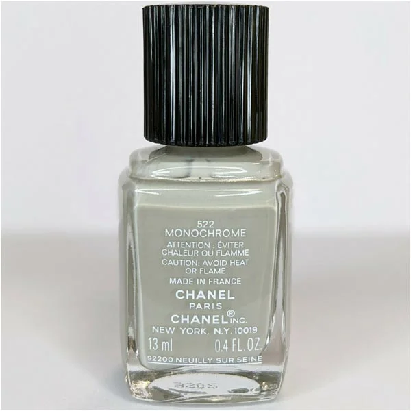 Chanel Nail Polish 13ml 522 Monochrome - Tester Chanel Nail Polish 13ml 522 Monochrome - Tester