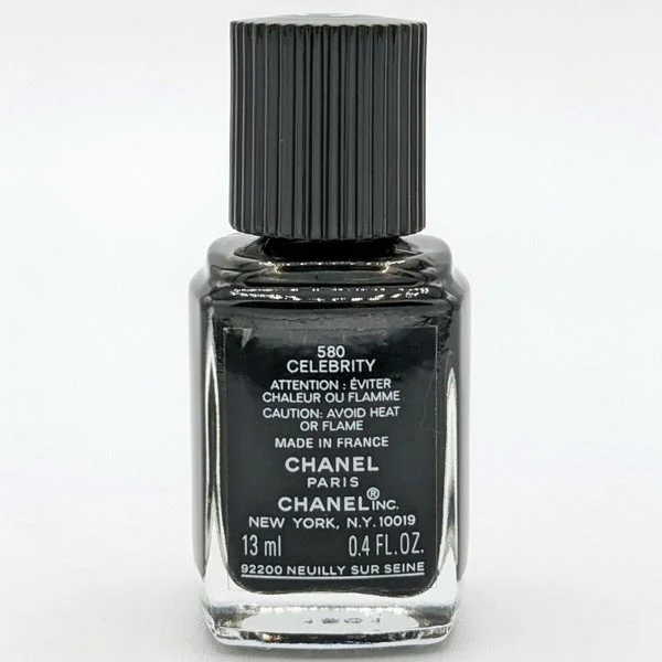 Chanel Nail Polish 13ml 580 Celebrity - Tester Chanel Nail Polish 13ml 580 Celebrity - Tester