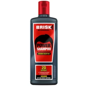 Brisk Shampoo 250ml Power Men 