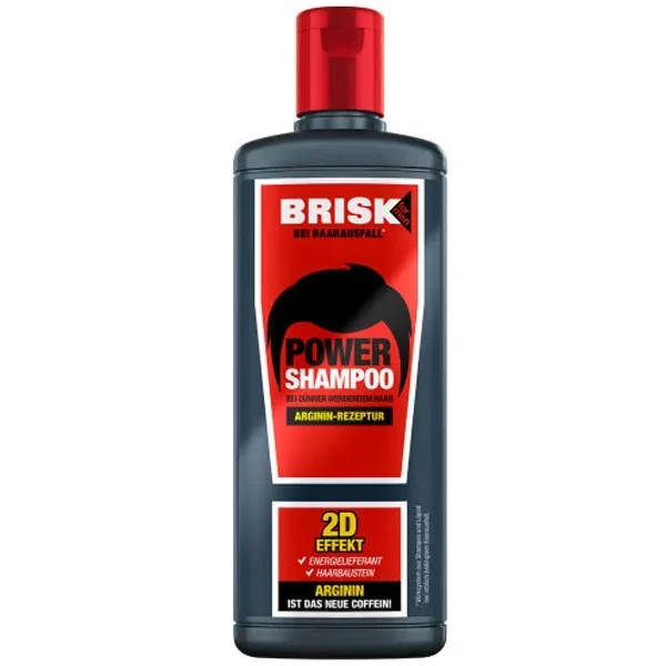 Brisk Shampoo 250ml Power Men