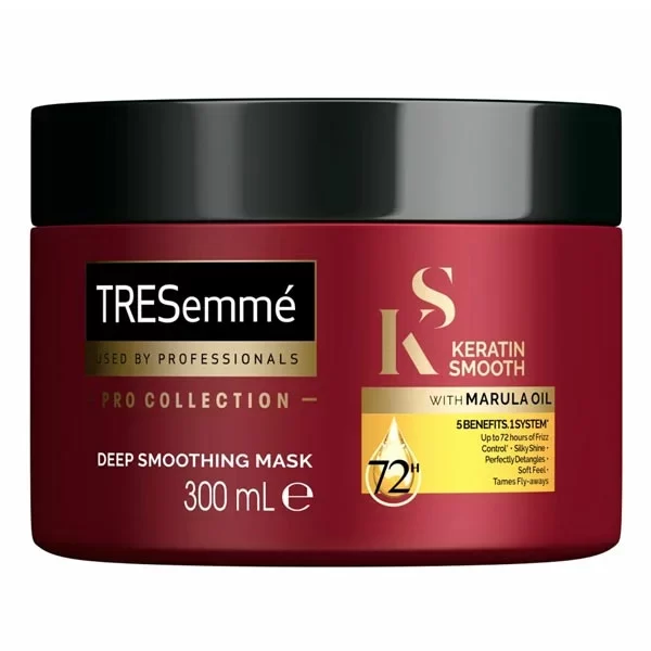 Tresemme keratin 5 in 1deep smoothing mask 300ml