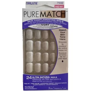 Nailene Ultra Natural 24 Nails 71032