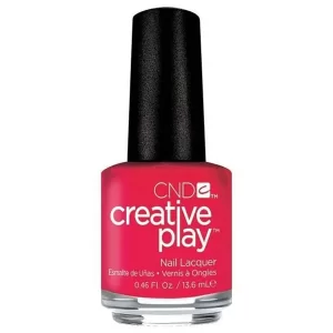 Cnd Nail Polish 13.6ml Creative Play Well Red