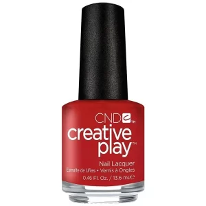 Cnd Nail Polish 13.6ml Creative Play Red-Y To Roll