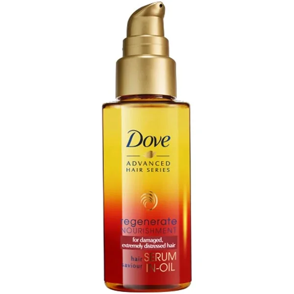Dove hair serum 50ml leave in oil Dove hair serum 50ml leave in oil