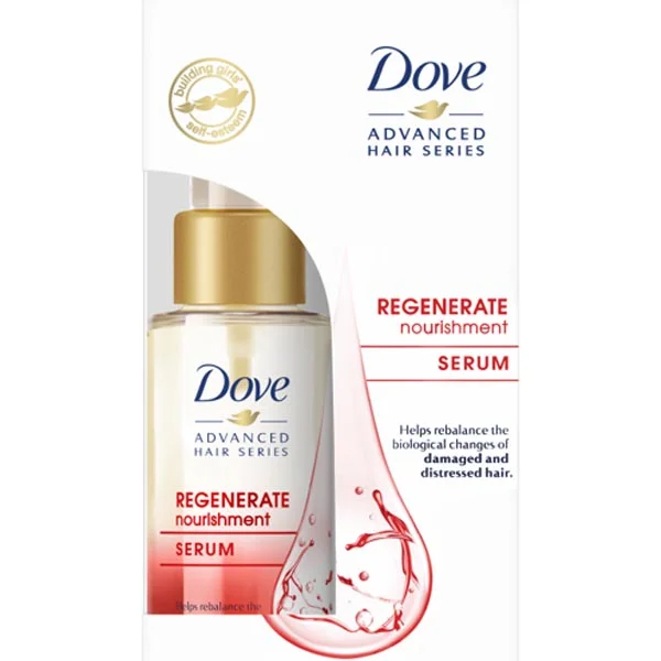 Dove hair serum 50ml leave in oil Dove hair serum 50ml leave in oil
