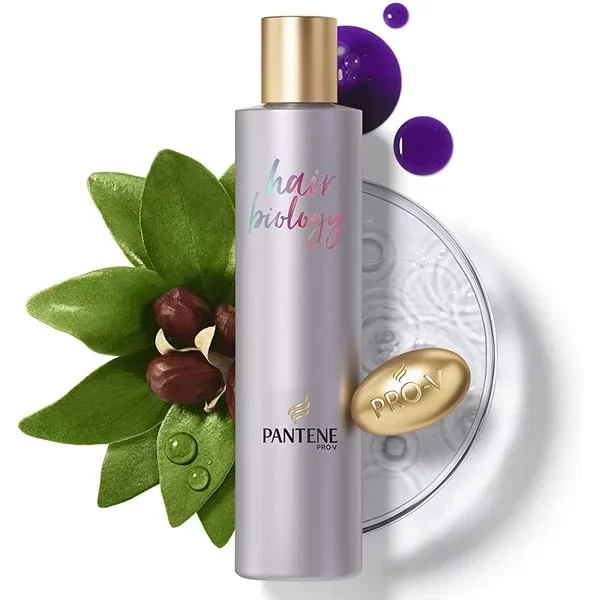 Pantene Purple Shampoo Hair biology 250ml