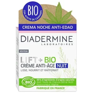 Diadermine Night Cream 50ml Organic Lift+ Anti-Aging 