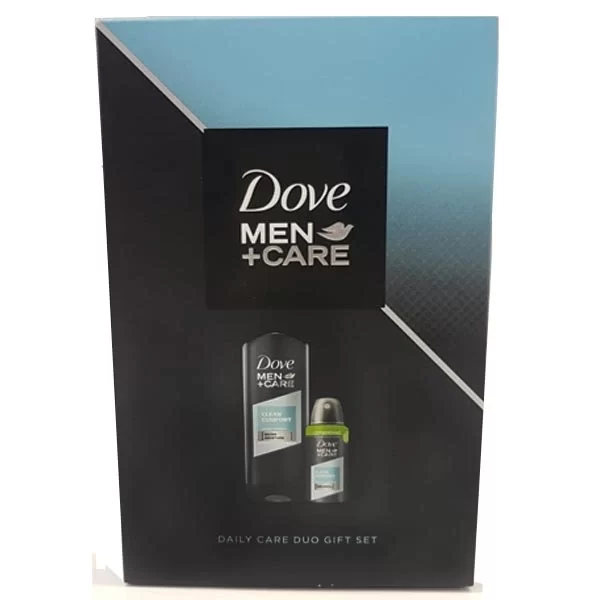 Dove Giftset Deodorant 75ml+Shower Gel 250ml Men+Care Clean Comfort