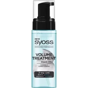 Syoss Hair Mousse 150ml Volume Treatment 