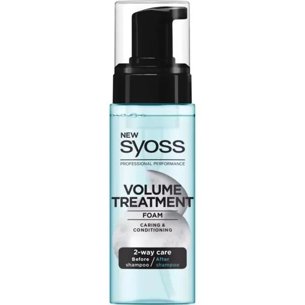 Syoss Hair Mousse 150ml Volume Treatment