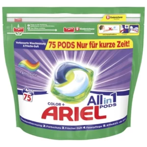 Ariel All in 1 Pods Geltabs Color 75 Pods