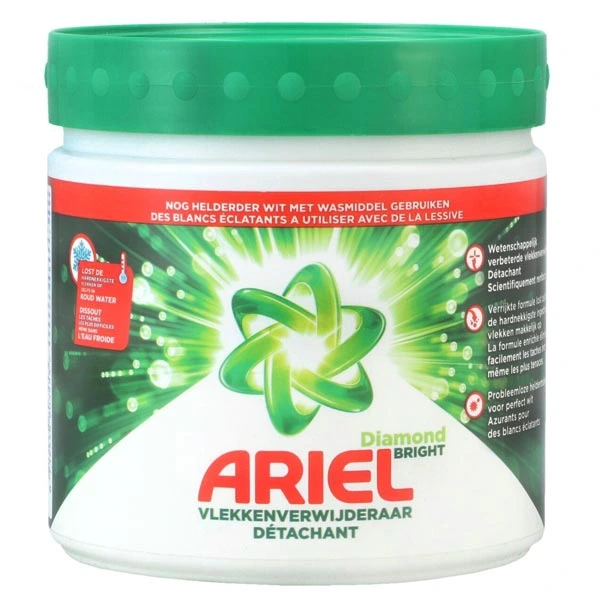 Ariel Diamond Bright Stain Remover Detachant White 500g Head2Toes