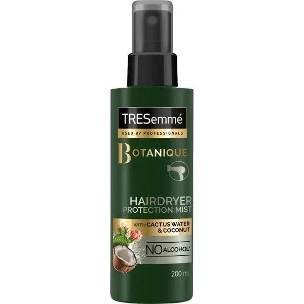 Tresemme Botanique Nourish Hairdryer Protection Mist 200ml