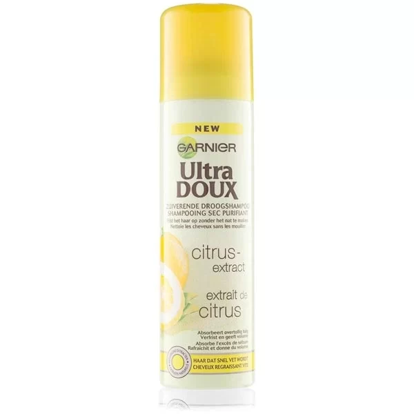Garnier Ultra Doux Dry Shampoo Citrus 150ml