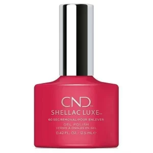 Cnd Nail Polish 12.5ml Shellac Luxe Gel 292 Femme Fatale