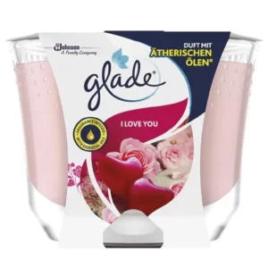 Glade Candle 224g I Love You 