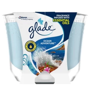 Glade Candle 224g Ocean Adventure 