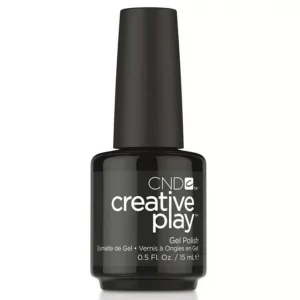 Cnd Nail Polish 15ml Gel Creative Play 451 Black and Forth 
