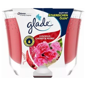 Glade Candle 224g Cherry & Peony