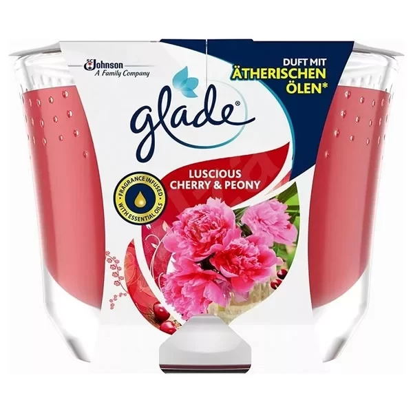 Glade Candle 224g Cherry & Peony
