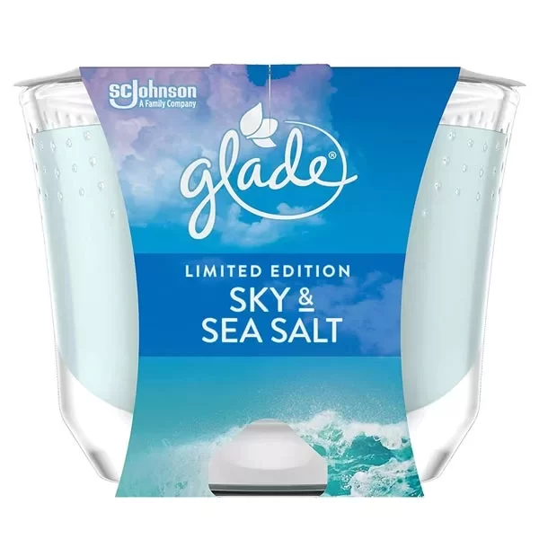 Glade Candle 224g Sky & Sea Salt