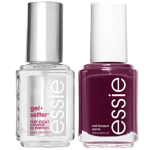 Essie Nail Polish 13.5ml Bahama Mama + Gel Setter 2Pcs Set