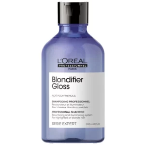 Loreal Shampoo 300ml Serie Expert Blondifier Goss For Highlighted Hair