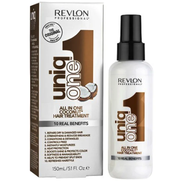 Revlon Hair Treatment 150ml Uniq One Coconut 10 Real Benefits