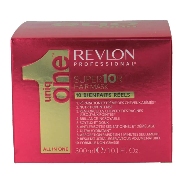 Revlon Hair Mask 300ml Uniq All In One 10 Real Benefits