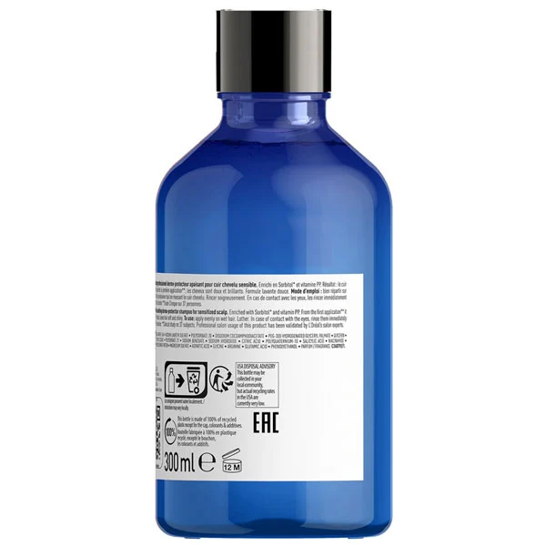 Loreal Shampoo 300ml Serie Expert Sensi balance Sorbitol Dermo Loreal Shampoo 300ml Serie Expert Sensi balance Sorbitol Dermo