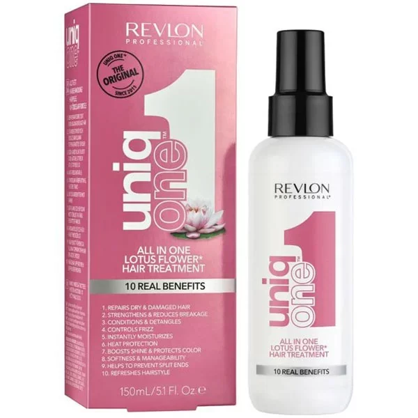 Revlon Hair Treatment 150ml Uniq One Lotus Flower 10 Real Benefits