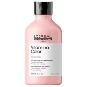 Loreal Shampoo 300ml Serie Expert Vitamino Hair Color 