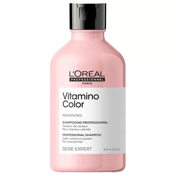 Loreal Shampoo 300ml Serie Expert Vitamino Hair Color