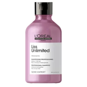 Loreal Shampoo 300ml Serie Expert Liss Unlimited Hair 