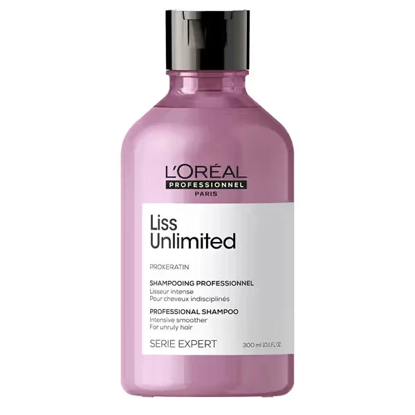 Loreal Shampoo 300ml Serie Expert Liss Unlimited Hair