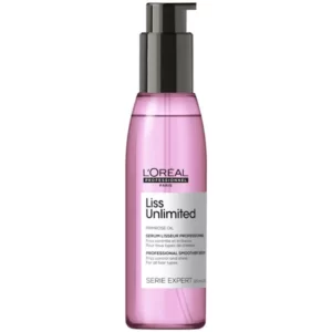 Loreal Serie Expert Liss Unlimited Prot For All Hair Types 125ml