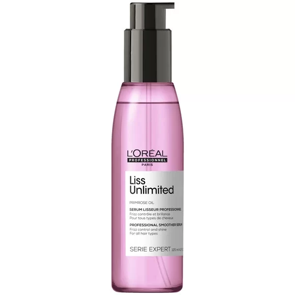 Loreal Serie Expert Liss Unlimited Prot For All Hair Types 125ml