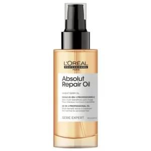 Loreal Serie Expert Absolut Repair Oil 10-In-1 For Normal To Sensitized Hair 90ml