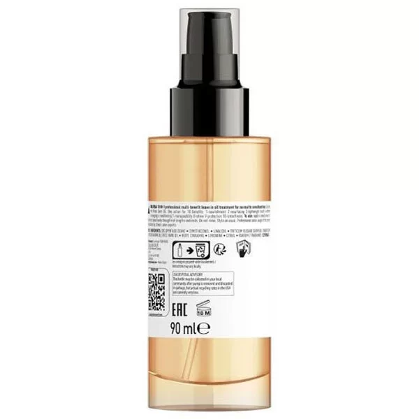 Loreal Serie Expert Absolut Repair Oil 10-In-1 For Normal To Sensitized Hair 90ml